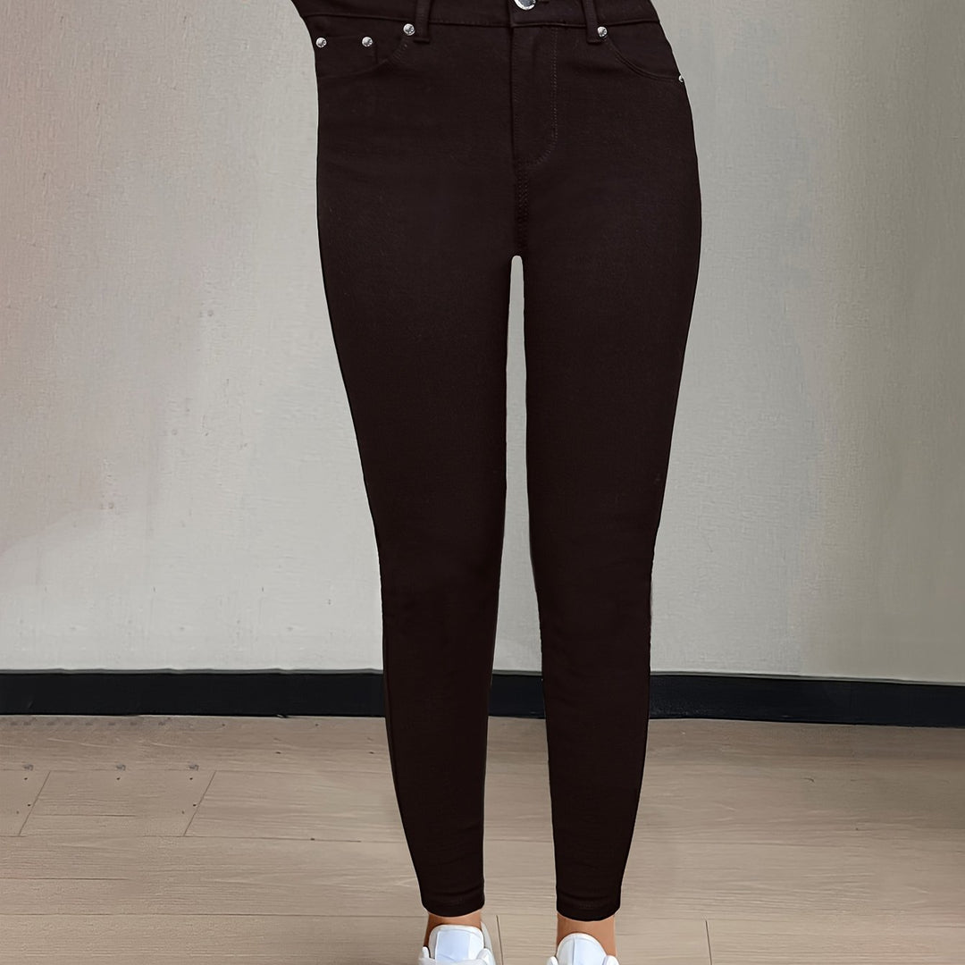Larissa | High-Waist Skinny Jeans