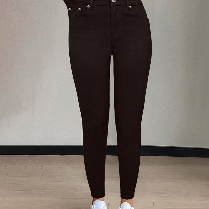 Larissa | High-Waist Skinny Jeans