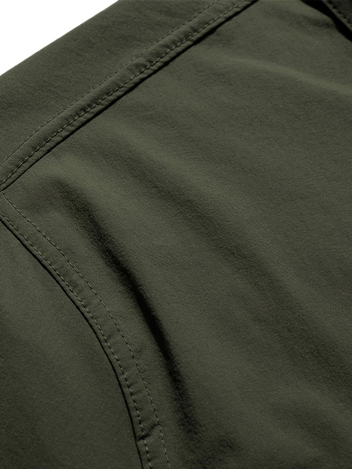 Damon | Rugged Multi-Pocket Utility Shirt