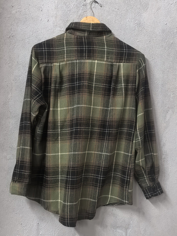 Lorelei | Relaxed Checkered Shirt