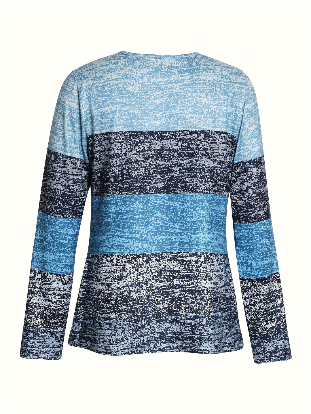 Denise | Quarter-Zip Colorblock Top
