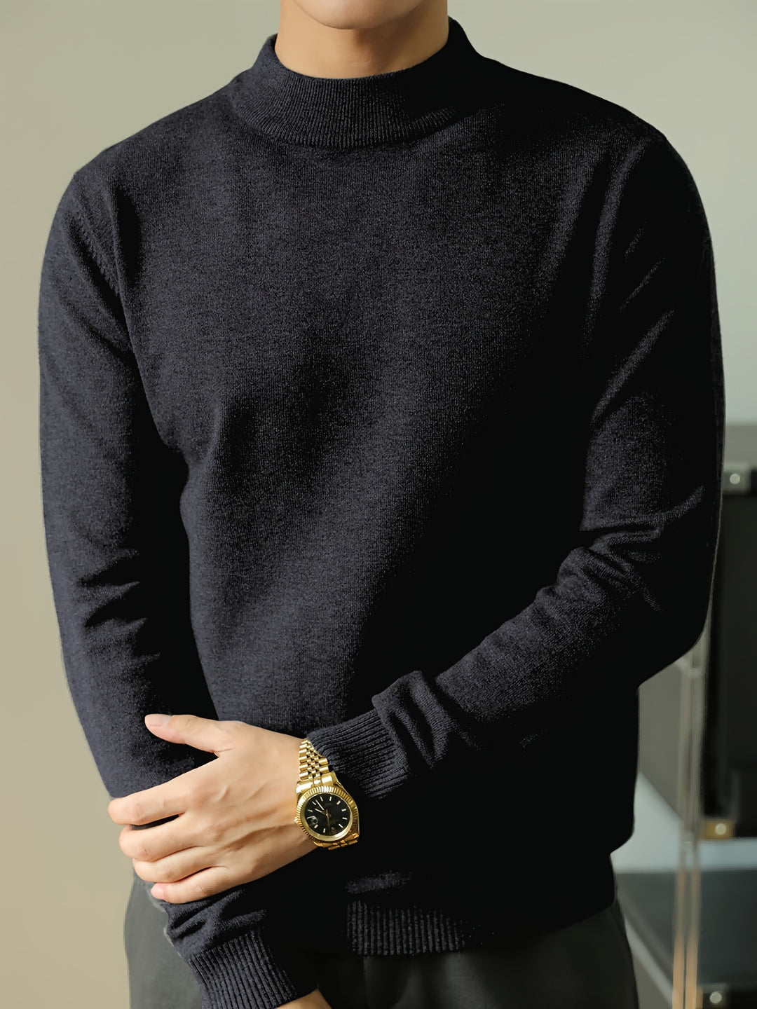 Everard | Refined High-Neck Sweater