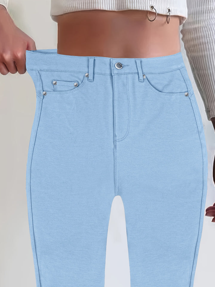 Faye | High-Waisted Skinny Jeans