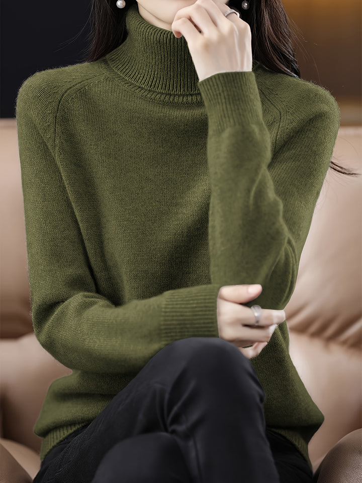 Annabel | Cozy Mock-Neck Sweater