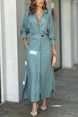 Yara | Classic Everyday Shirt Dress