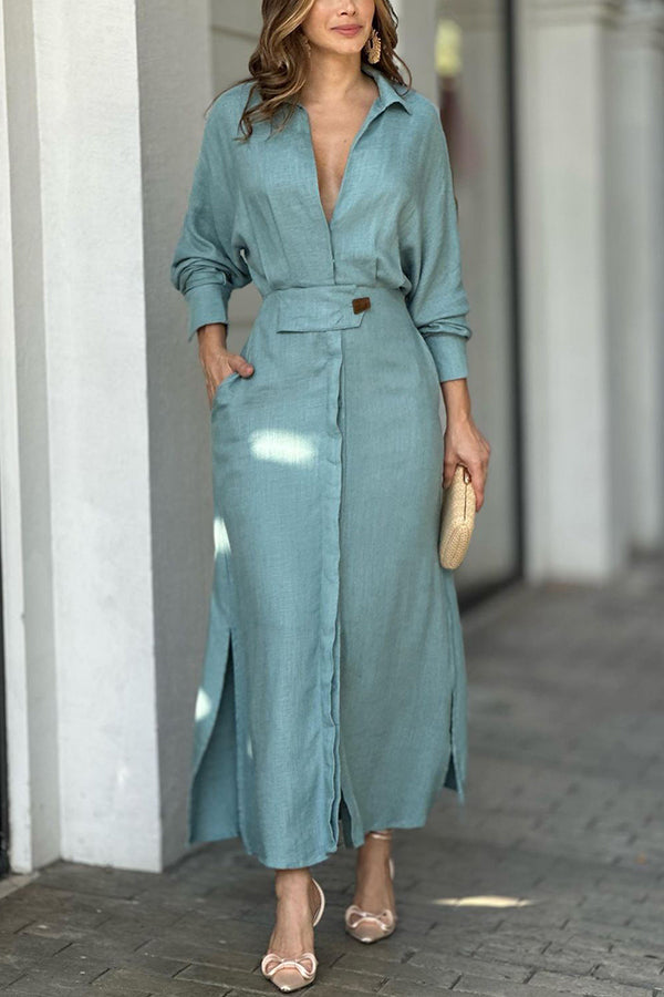 Yara | Classic Everyday Shirt Dress