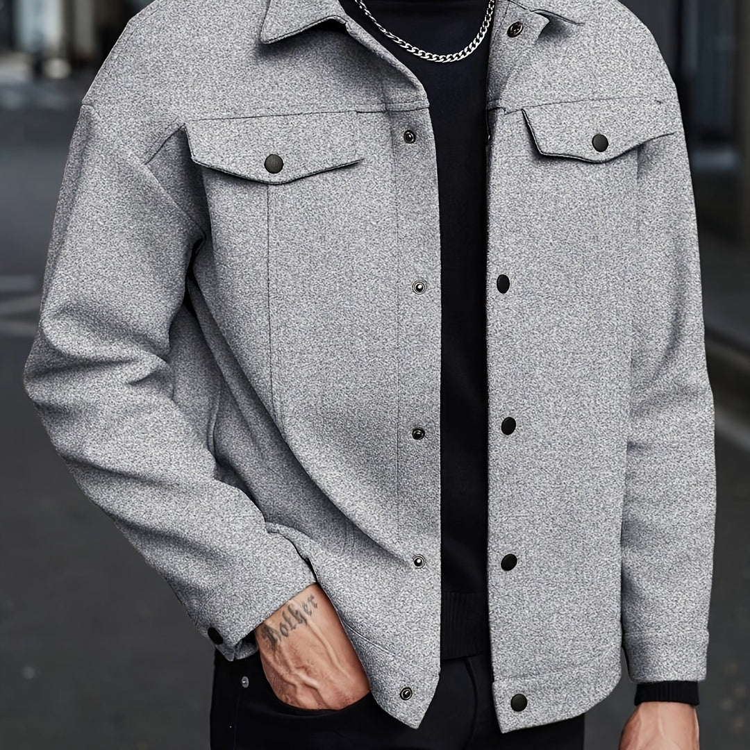 Dean | Refined Casual Jacket