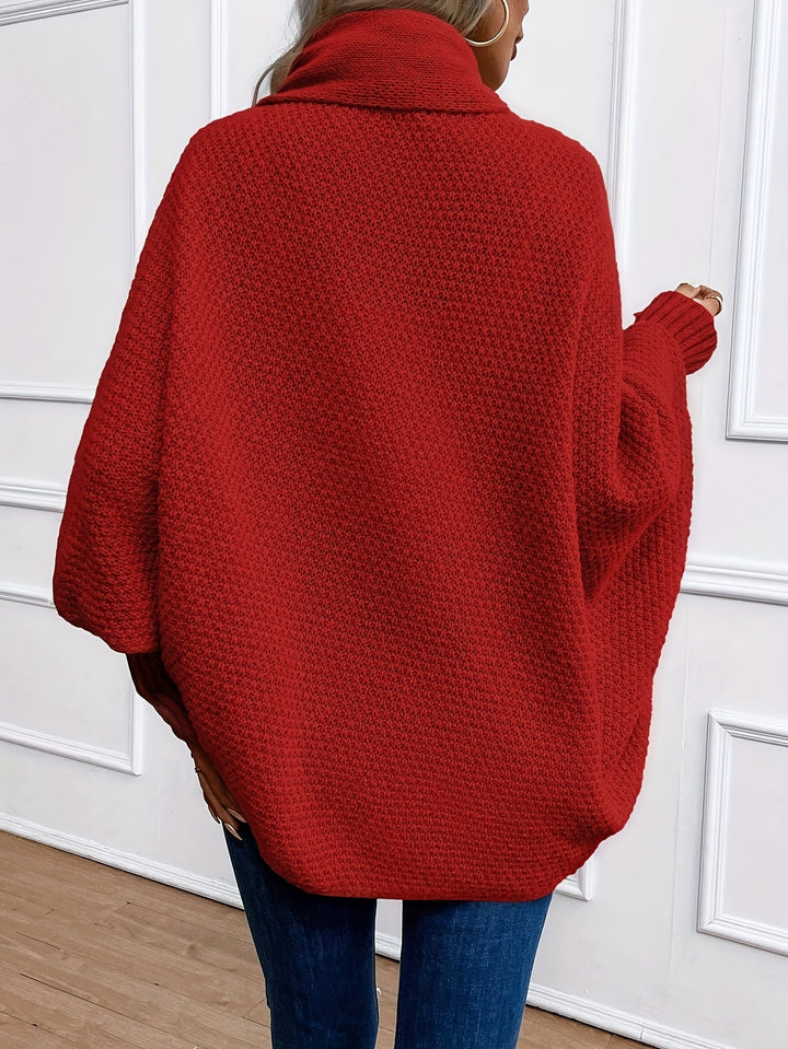 Adelaide | Relaxed Shawl-Collar Cardigan