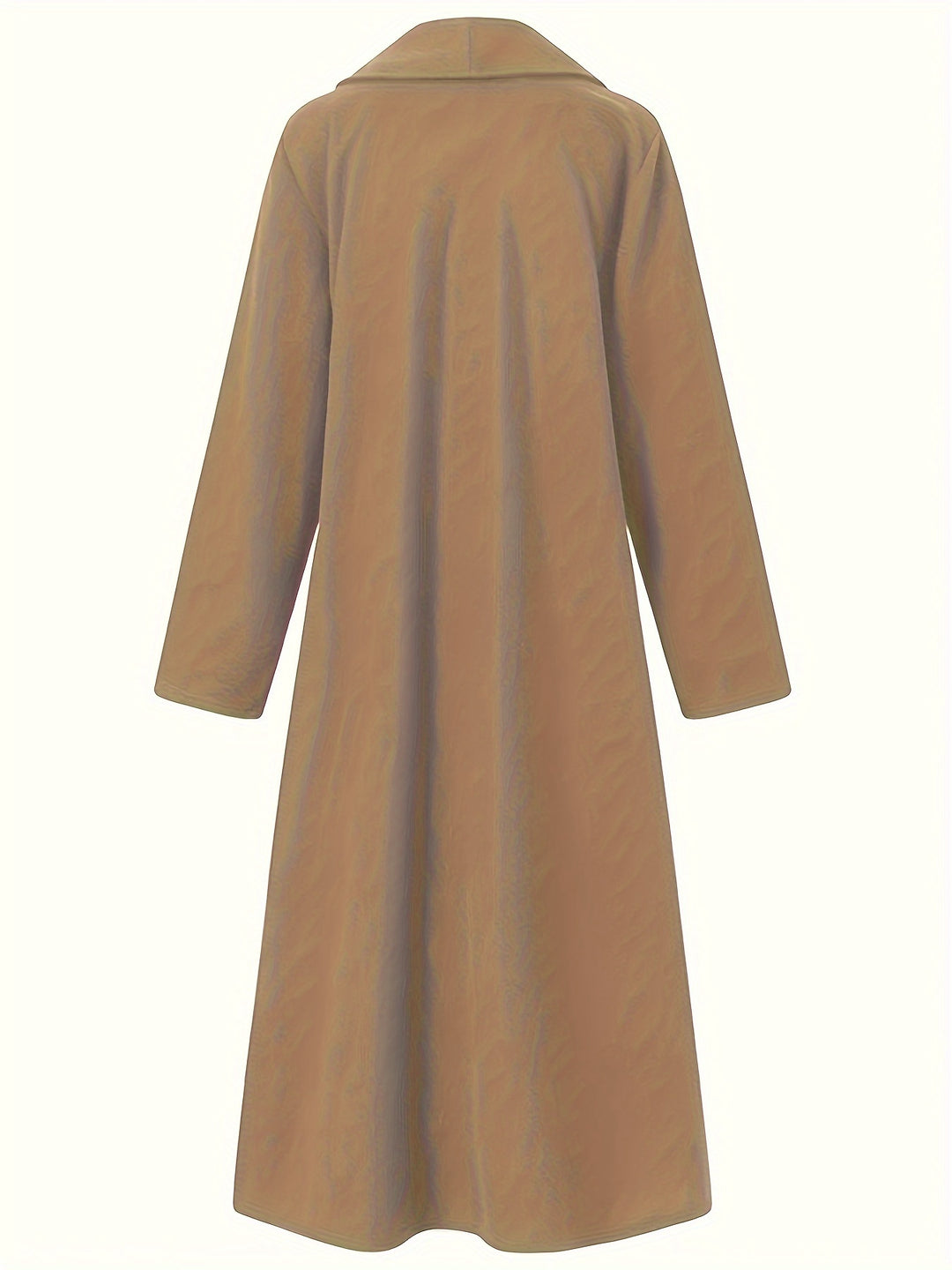 Tabitha | Floor-Length Draped Coat