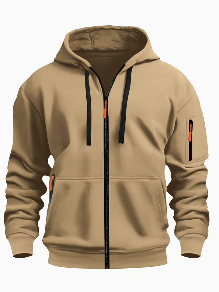 Keaton | Zip-Up Hoodie