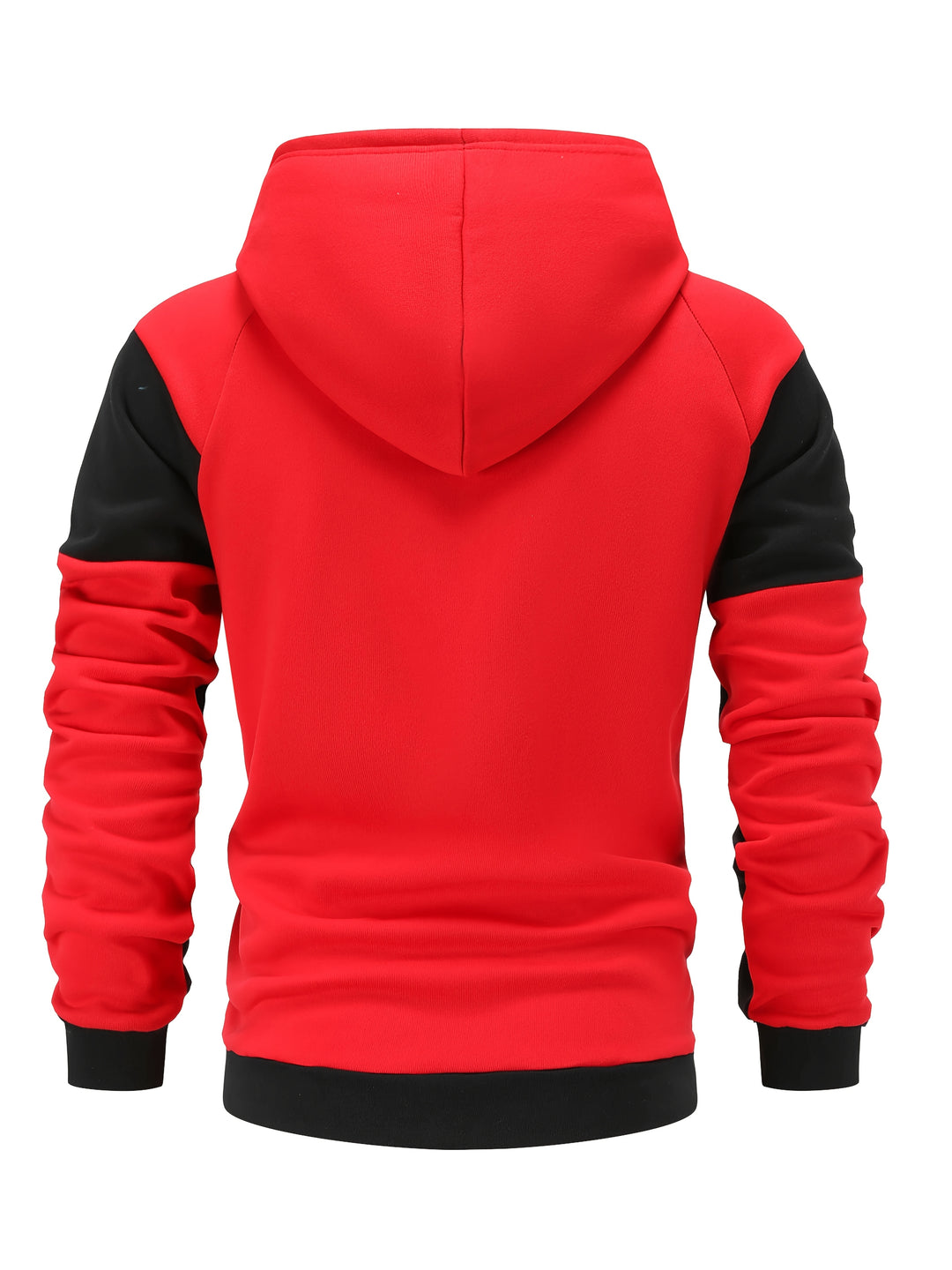 Carter | Color Block Zip-Up Hooded Jacket