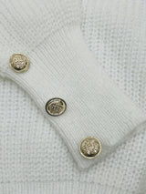 Bethany | Relaxed Button-Detail Sweater