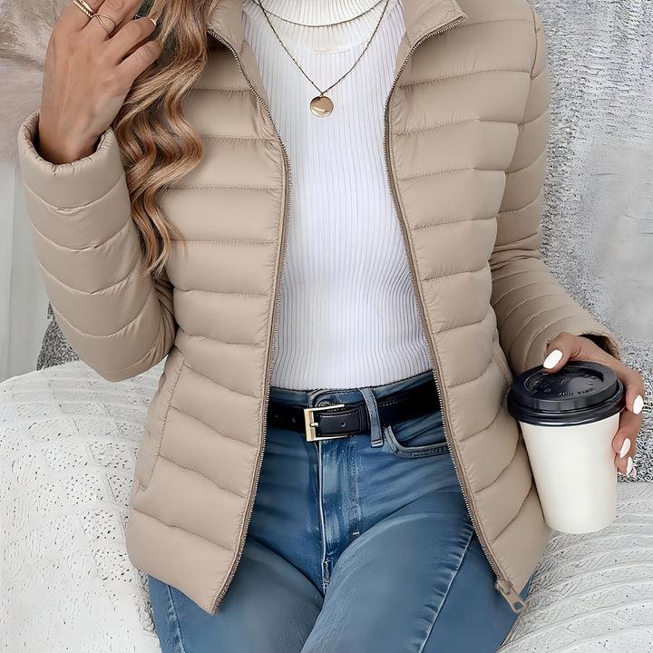 Isla | Slim-Fit Lightweight Padded Jacket