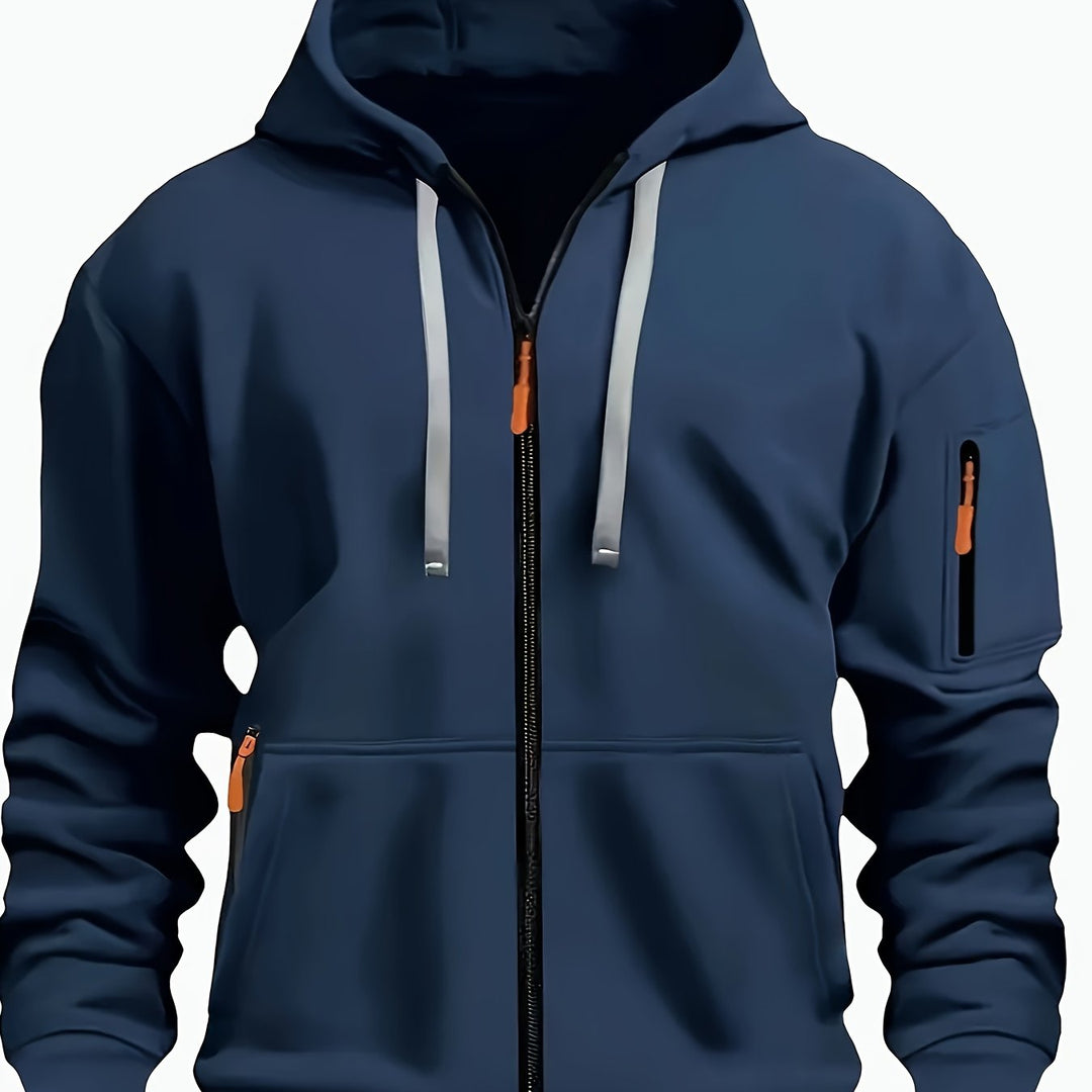 Keaton | Zip-Up Hoodie