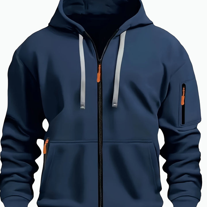 Keaton | Zip-Up Hoodie