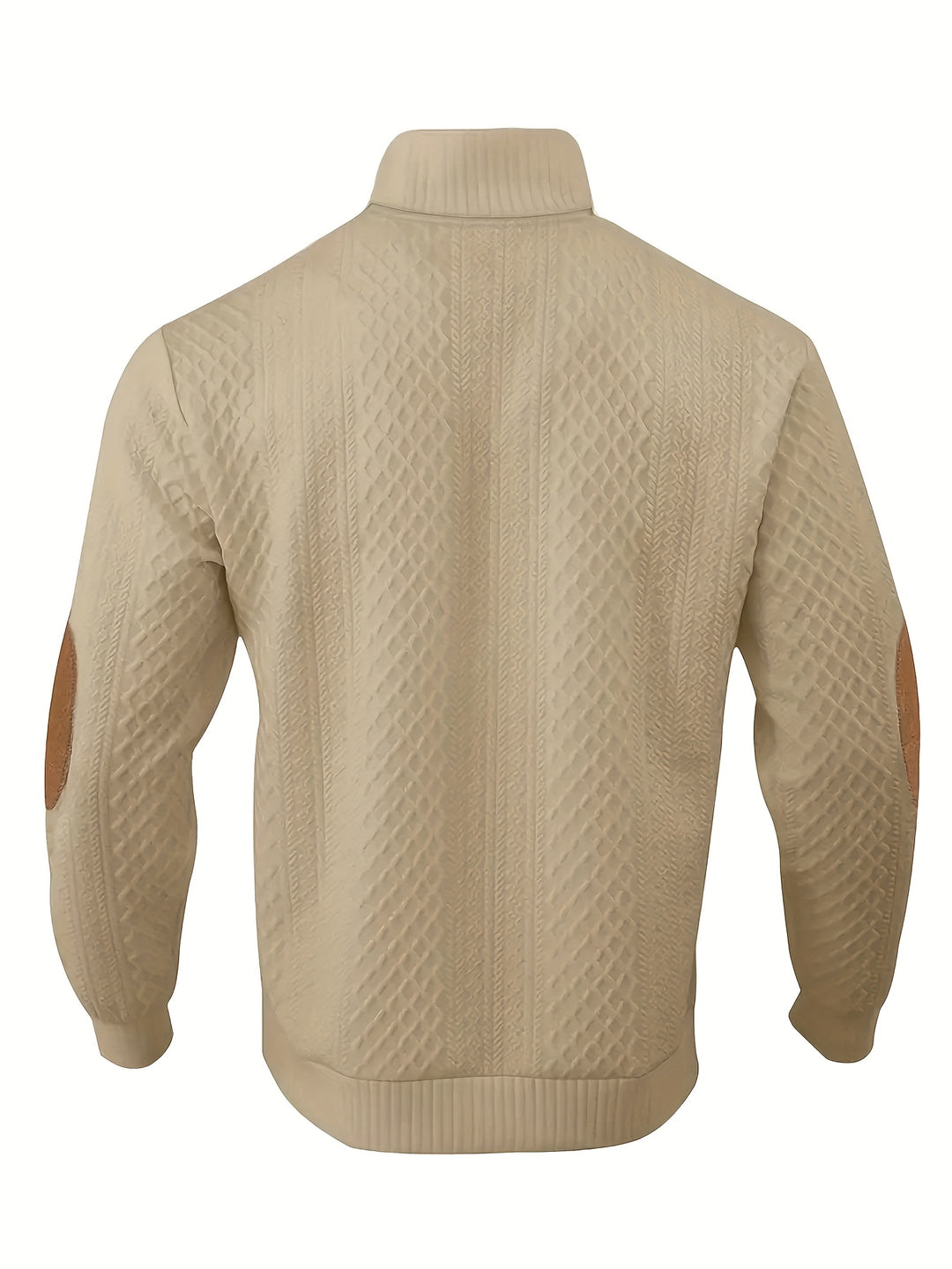 Ellis | Textured Stand-Collar Sweater