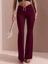 Susanna | High-Waisted Flared Pants