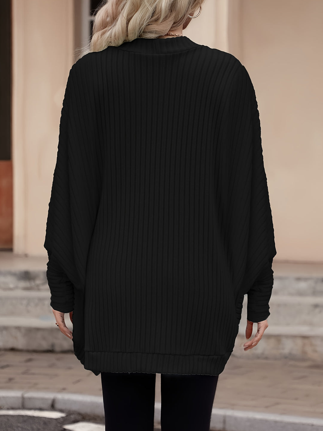 Patricia | Relaxed Open-Front Cardigan