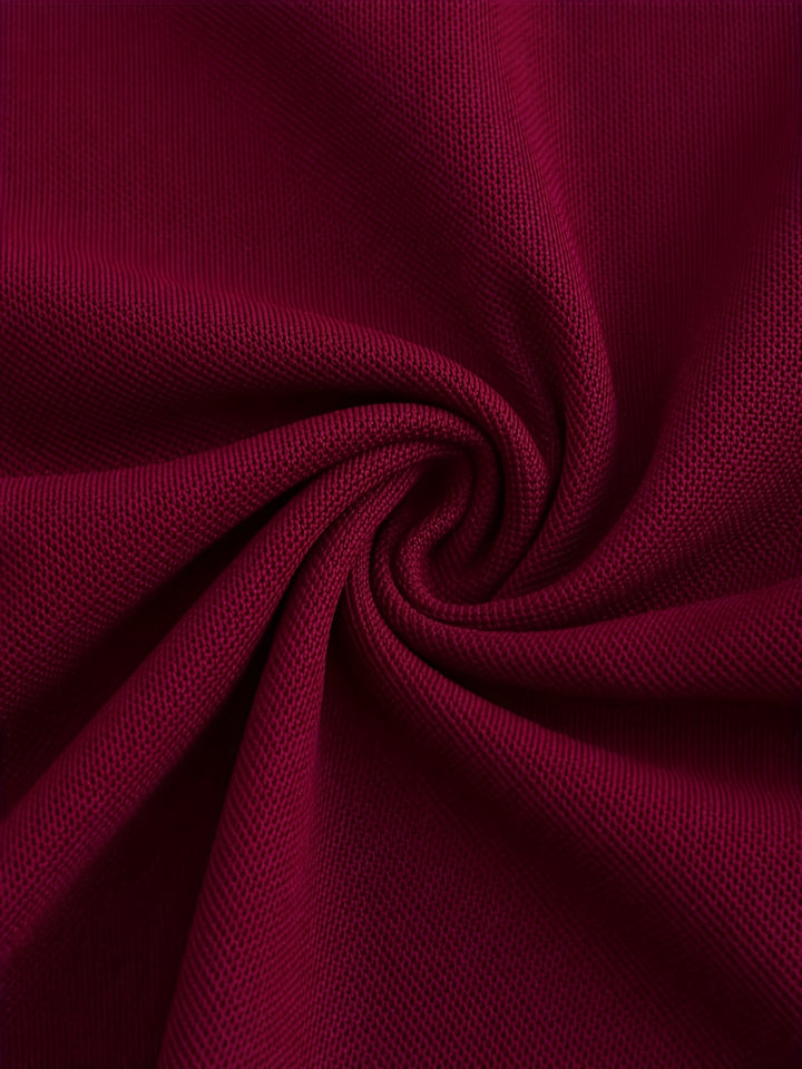 Emerson | Refined Long-Sleeve Polo Shirt