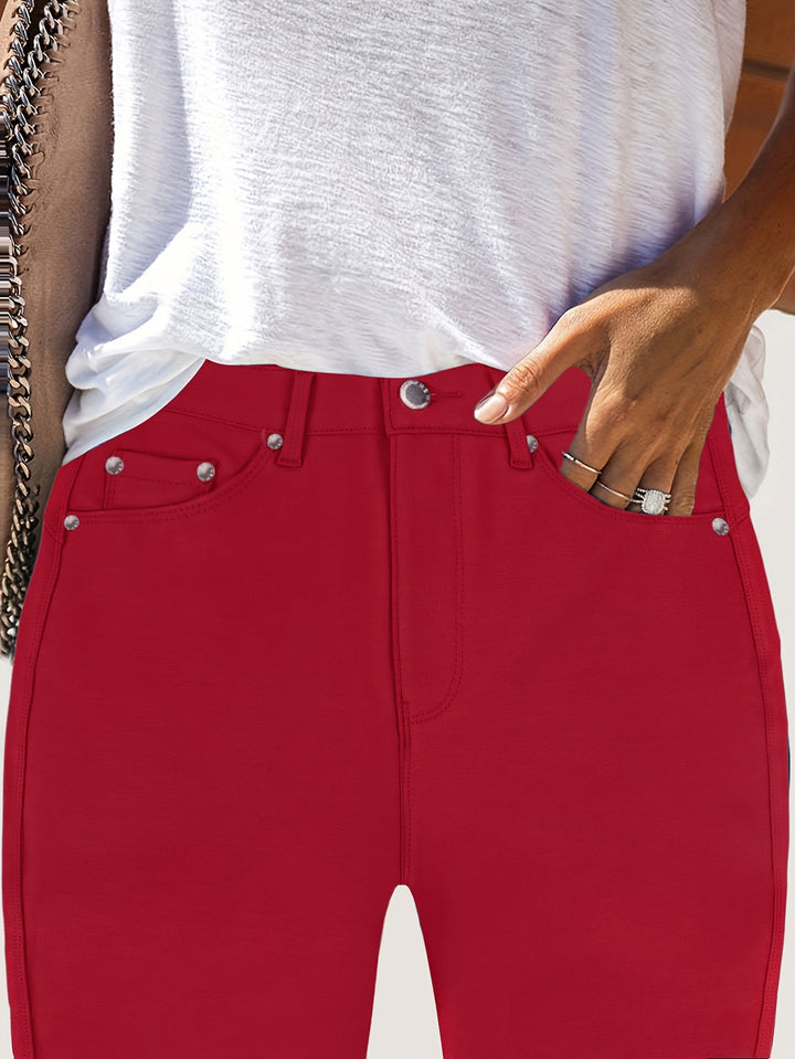Faye | High-Waisted Skinny Jeans