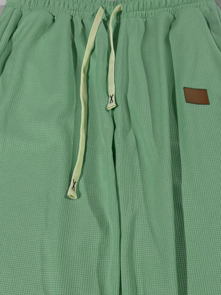 Jonah | Relaxed Textured Pants