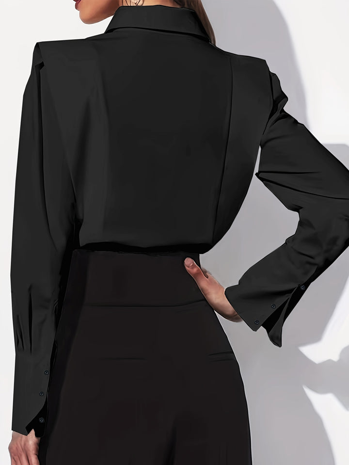 Cynthia | Tailored Button-Up Shirt