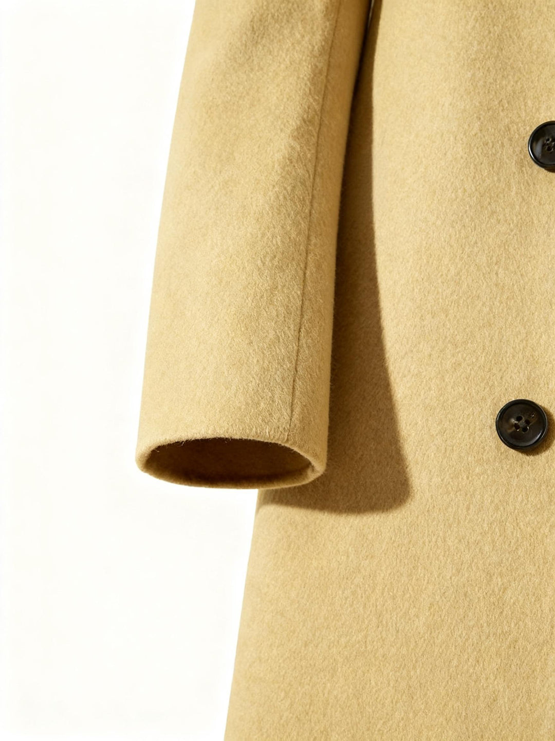 Nathanael | Tailored Longline Overcoat
