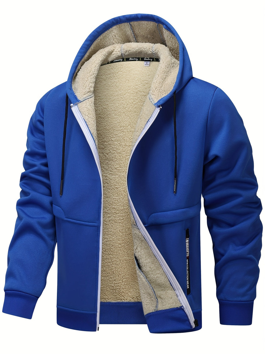 Chester | Cozy Hooded Zip-Up Jacket