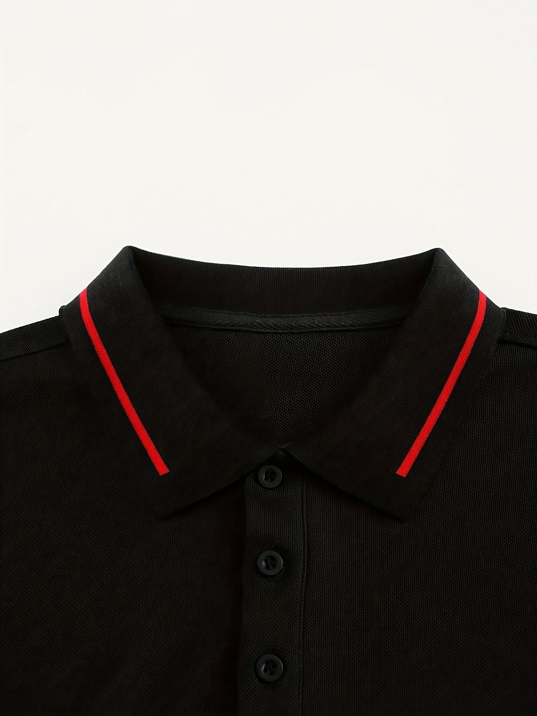 Emerson | Refined Long-Sleeve Polo Shirt