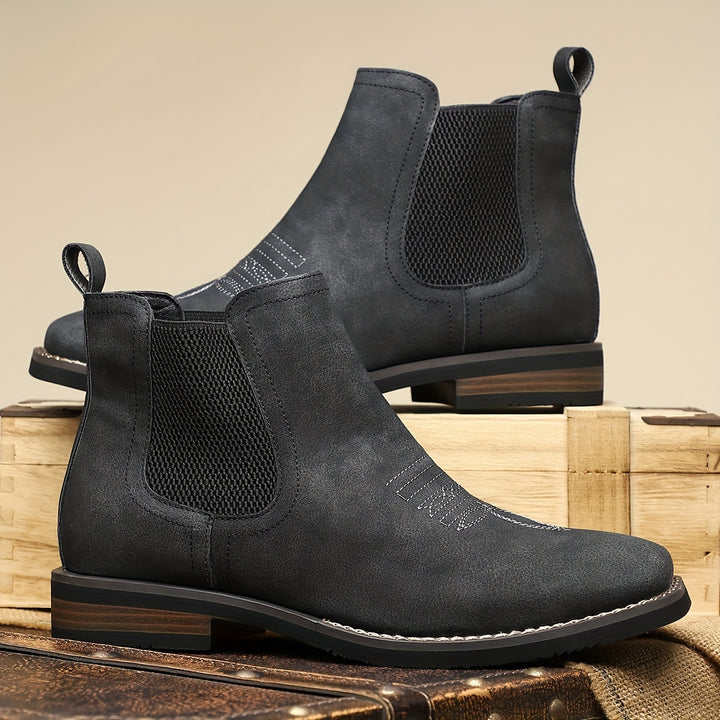 Rufus | Refined Chelsea Ankle Boots