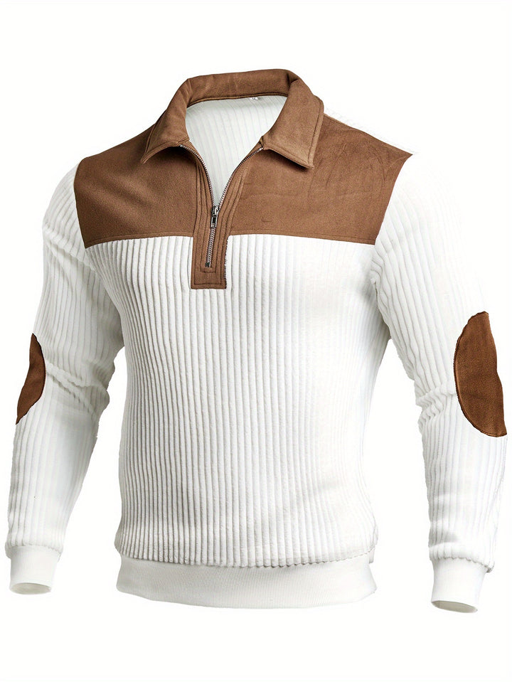 Barrett | Rugged Quarter-Zip Pullover