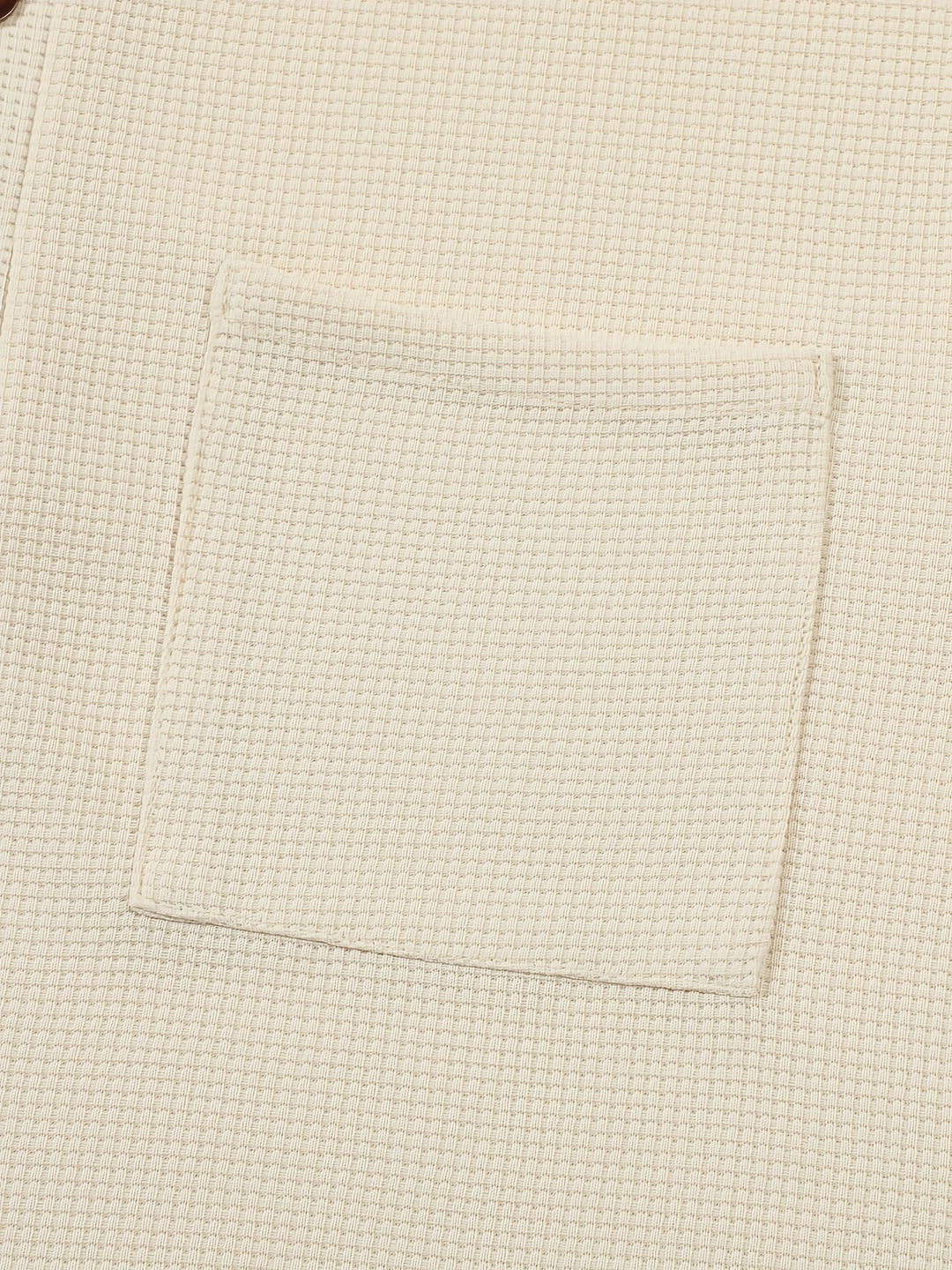 Dominic | Refined Textured Henley Shirt