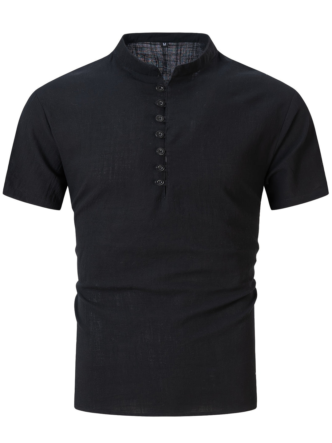 Elliot | Relaxed Stand-Collar Shirt