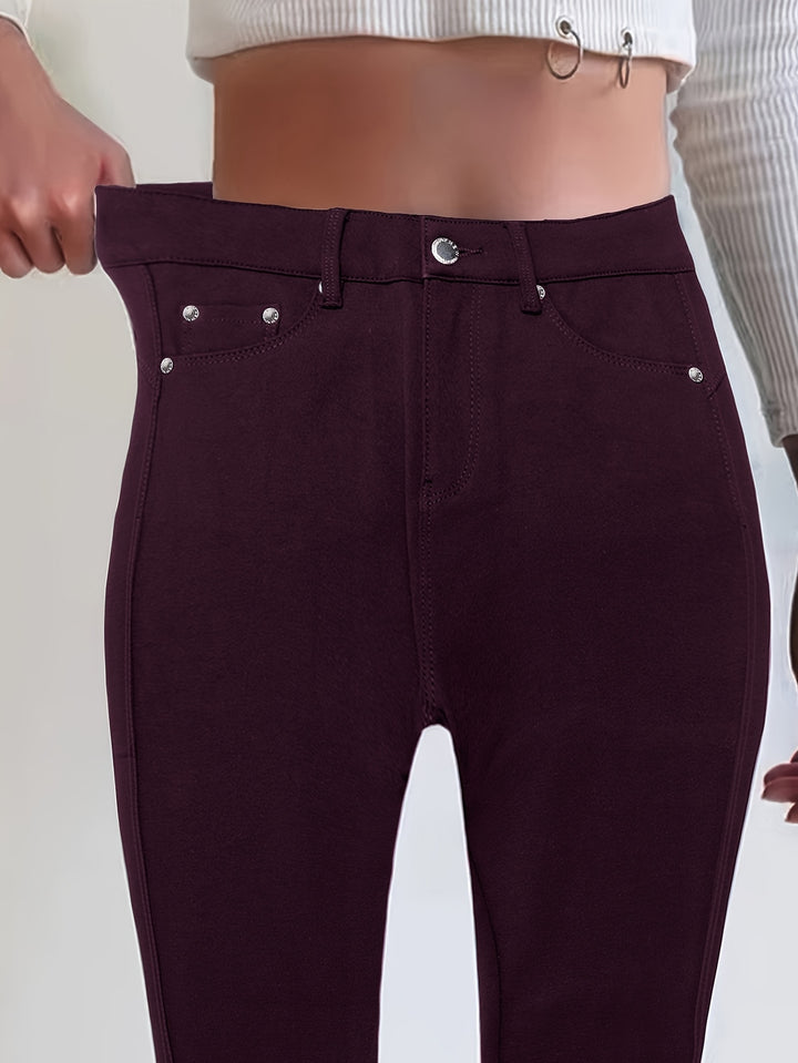Faye | High-Waisted Skinny Jeans