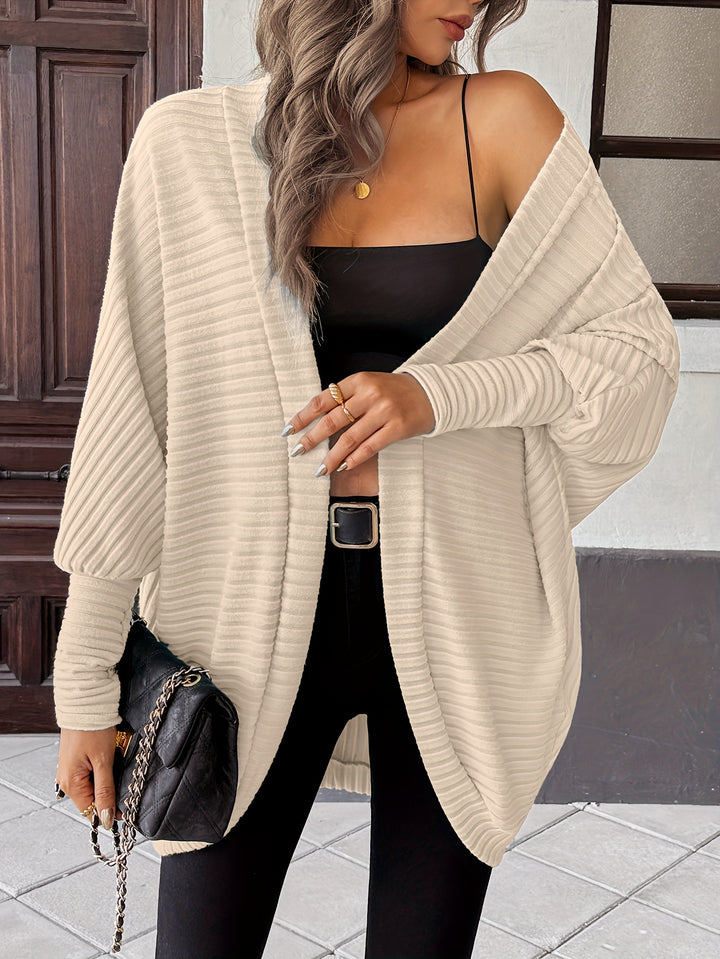 Patricia | Relaxed Open-Front Cardigan