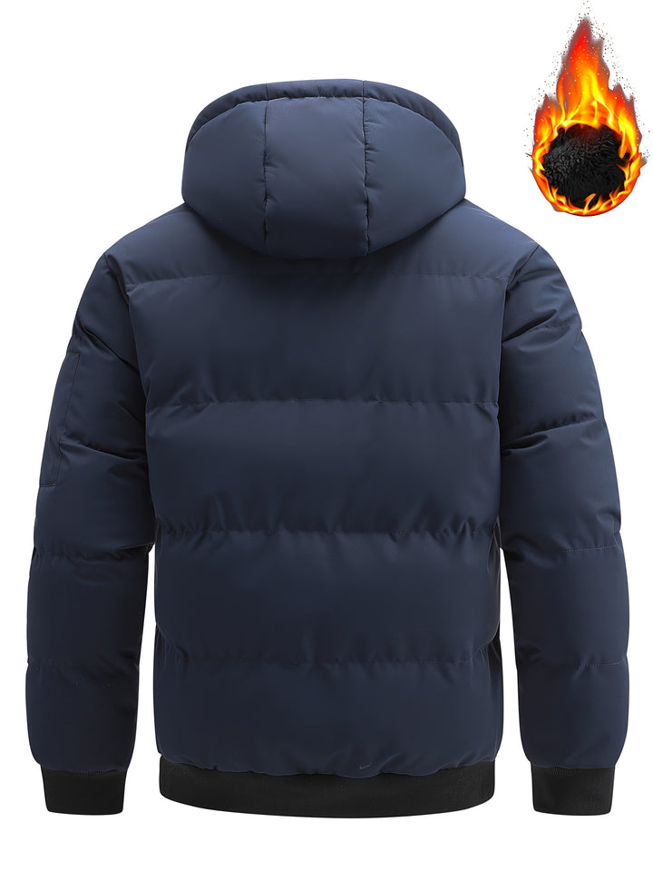 Brooks | Insulated Hooded Puffer Jacket