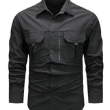 Damon | Rugged Multi-Pocket Utility Shirt