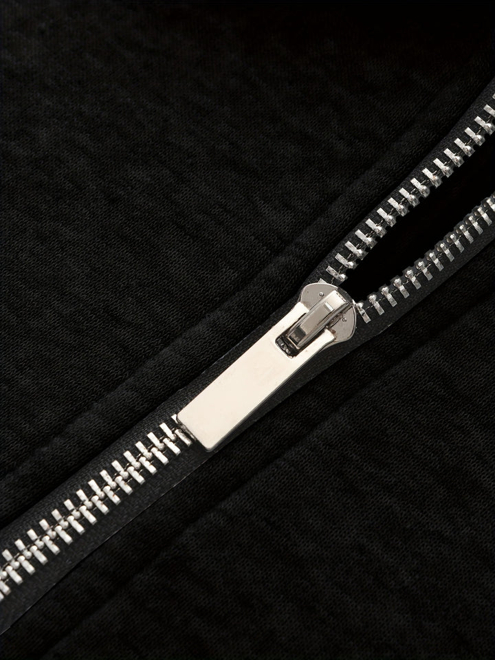 Donovan | Half-Zip Stand-Collar Pullover