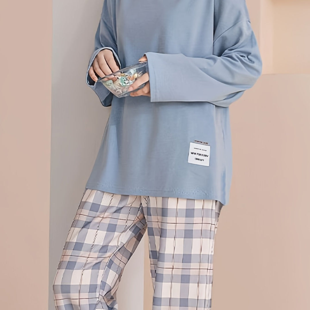 Nancy | Cozy Lounge Two-Piece Set