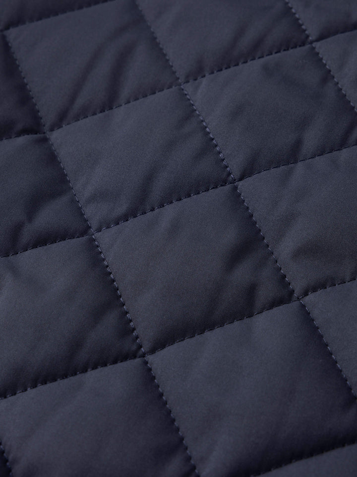 Winston | Quilted Fleece-Lined Bomber Jacket