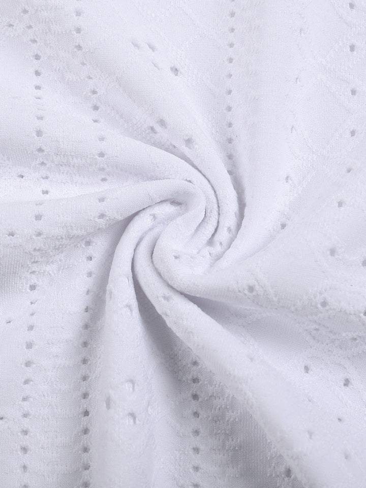 Juniper | Eyelet Sleeveless Tank Top