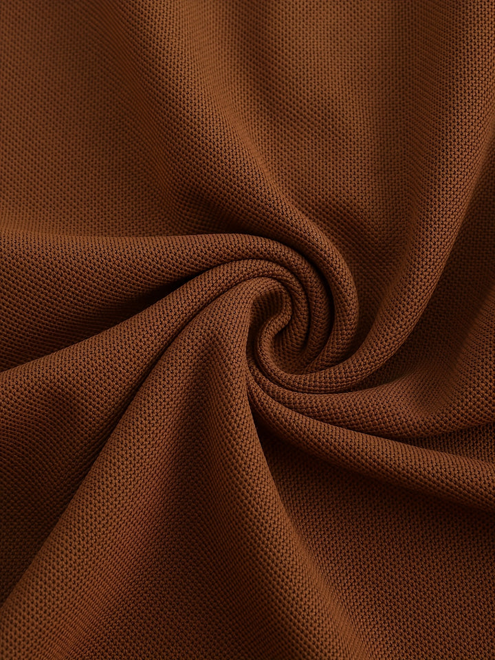 Emerson | Refined Long-Sleeve Polo Shirt