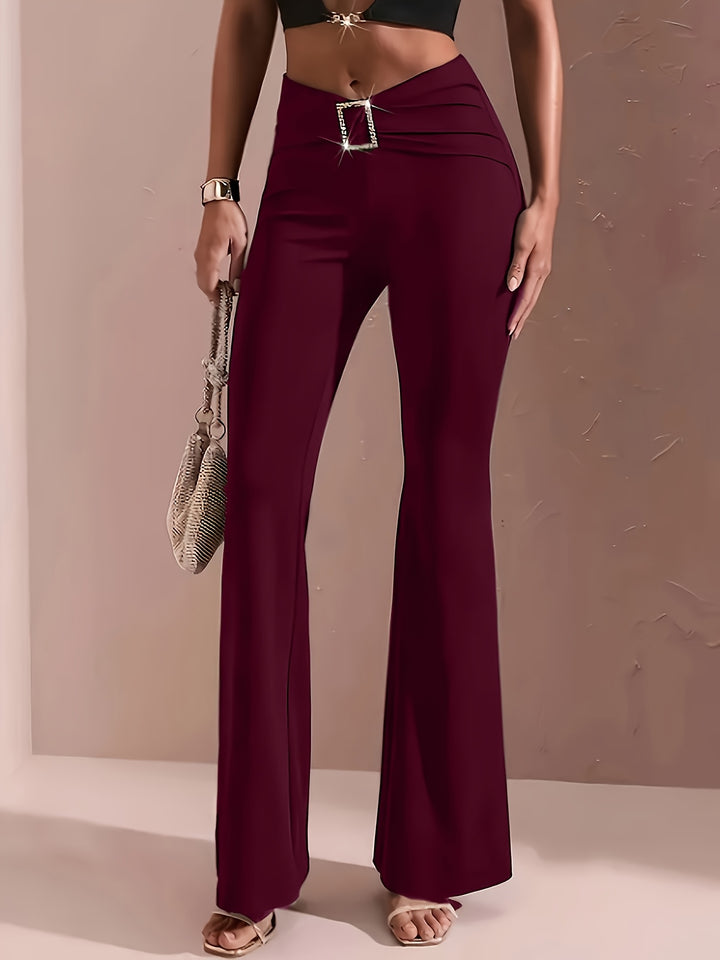 Susanna | High-Waisted Flared Pants