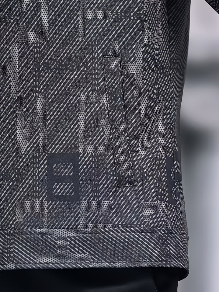 Beckett | Refined Patterned Jacket