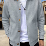 Camden | Textured Button-Up Overshirt