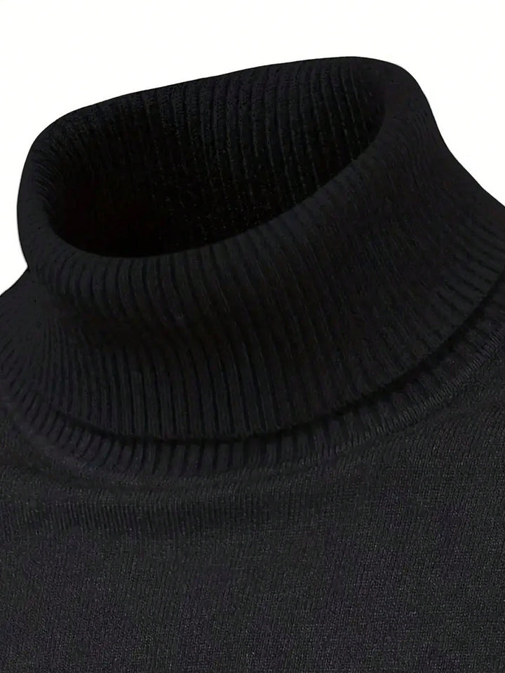 Lachlan | Refined High-Neck Sweater