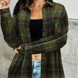 Lorelei | Relaxed Checkered Shirt