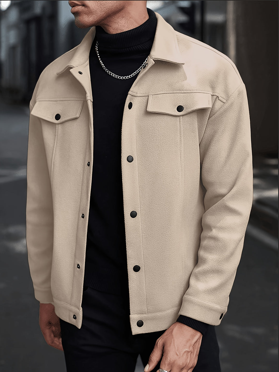 Lincoln | Classic Button-Up Jacket