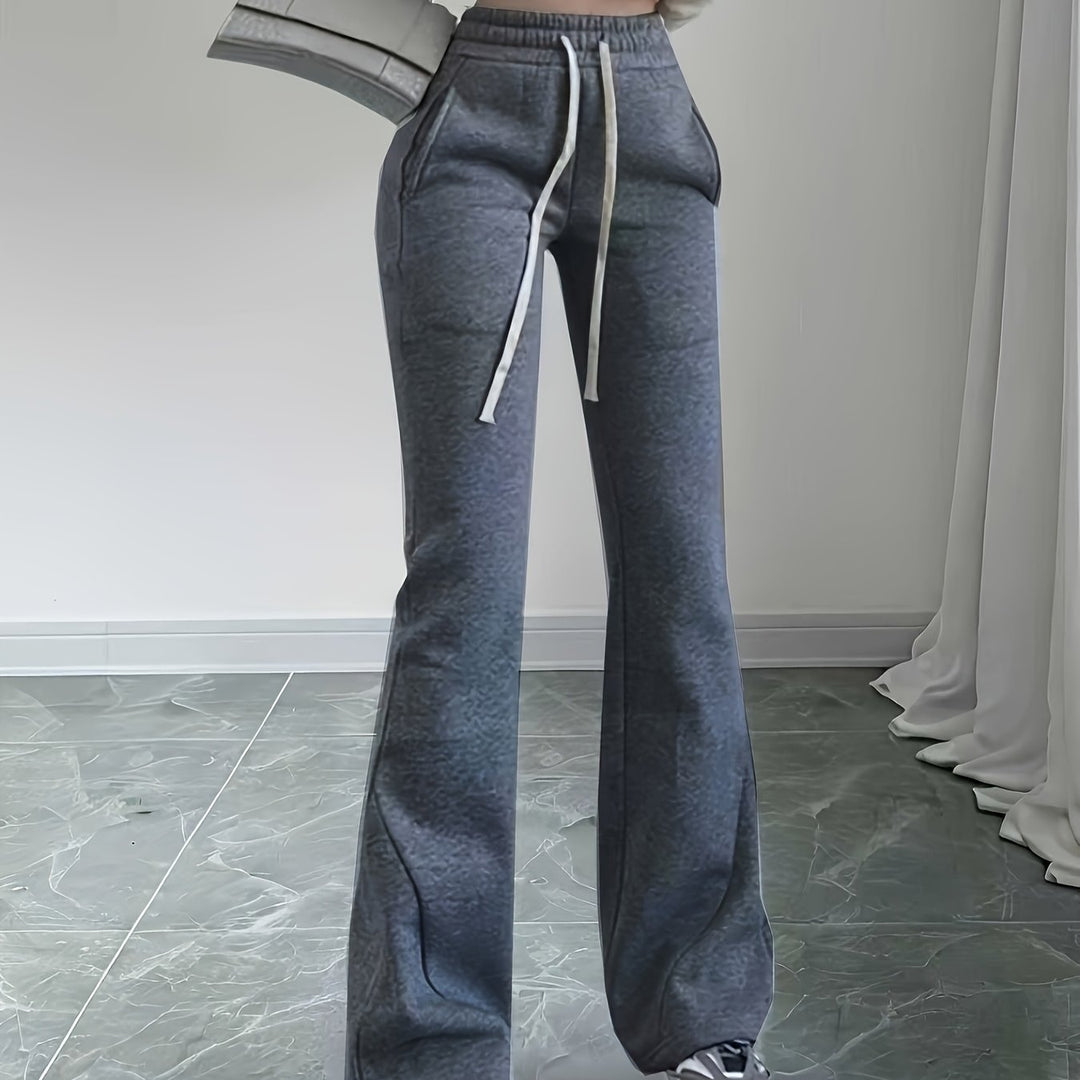 Juliana | High-Waisted Flared Pants
