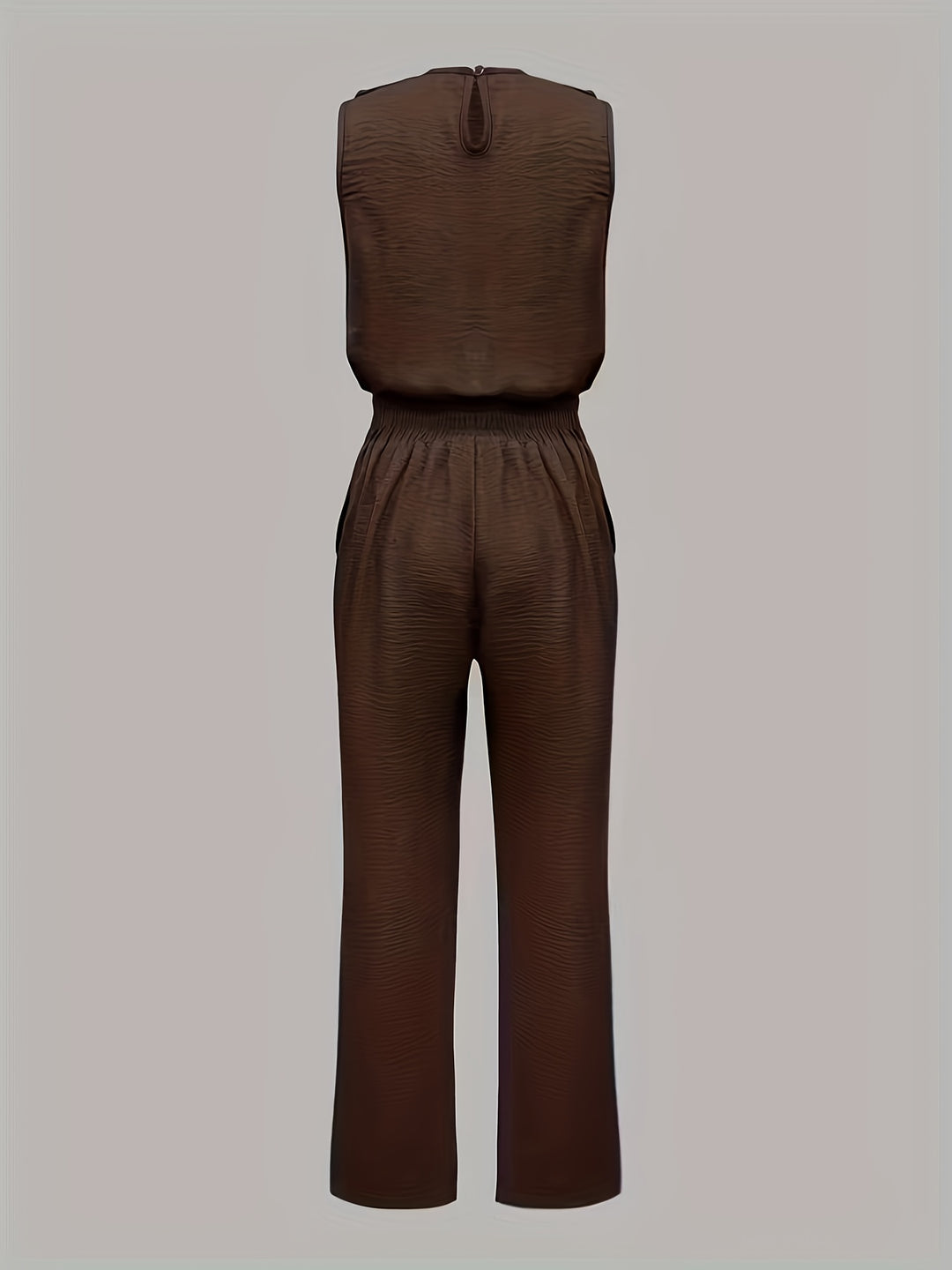 Rosanne | Refined Sleeveless Two-Piece Set